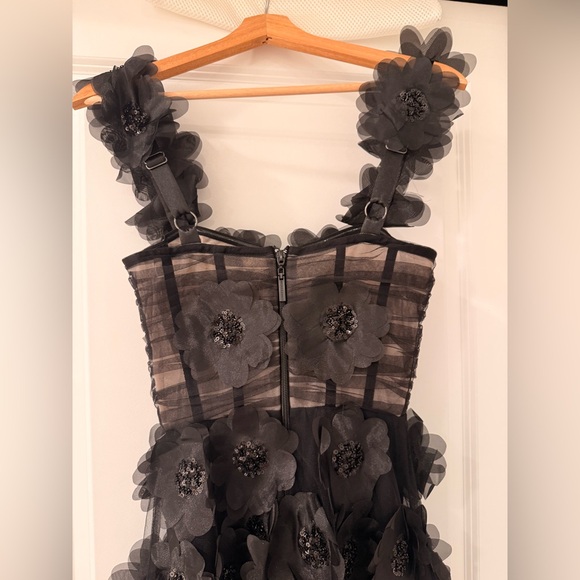 NWOT BRONX AND BANCO Rosalie Noir Gown in Black - Picture 13 of 17